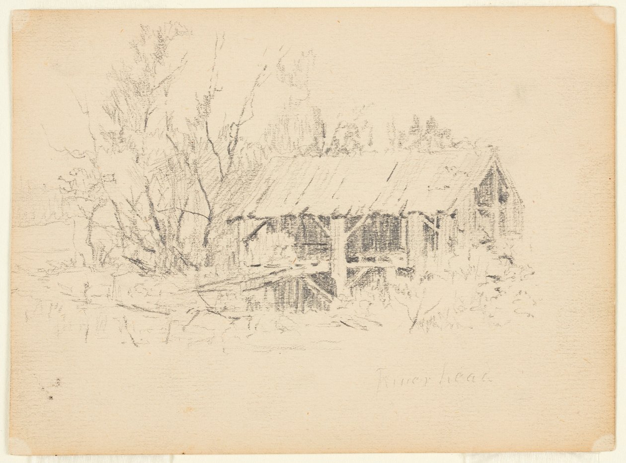 Ruin of a Mill by Walter Clark