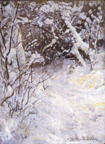 Snow by Walter D. Batley