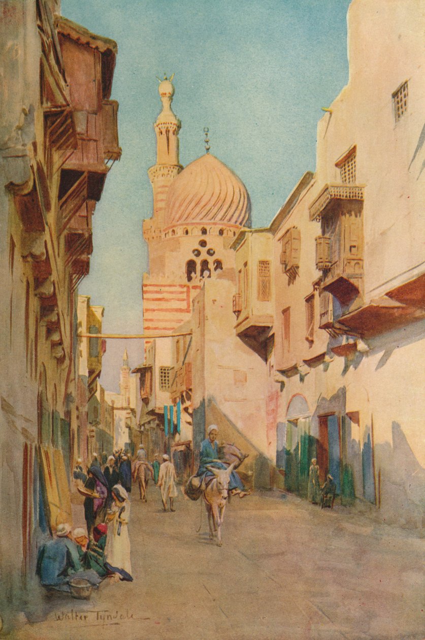 Suk Ess-Selah, Cairo, c1905 by Walter Frederick Roofe Tyndale