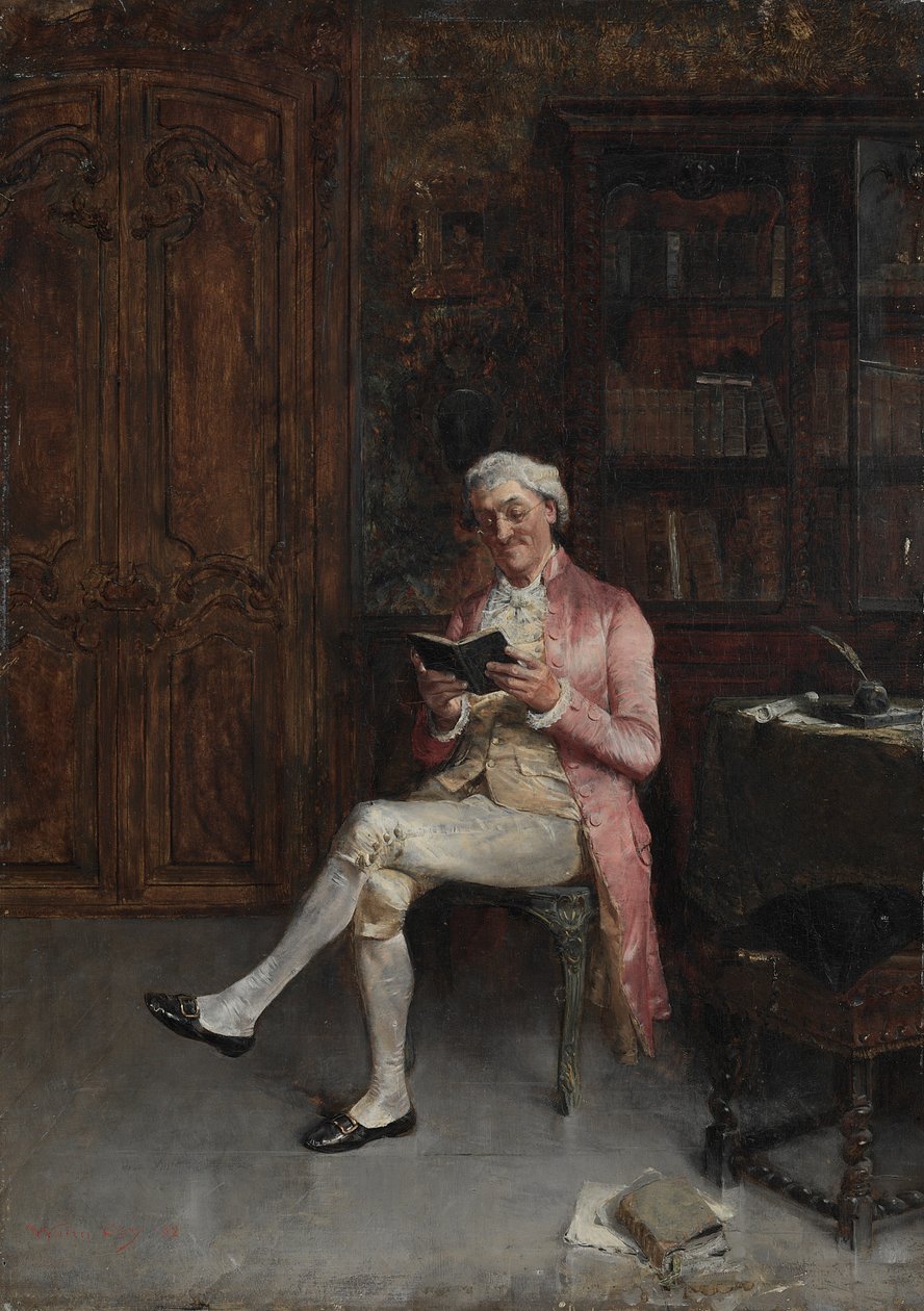 A Philosopher by Walter Gay