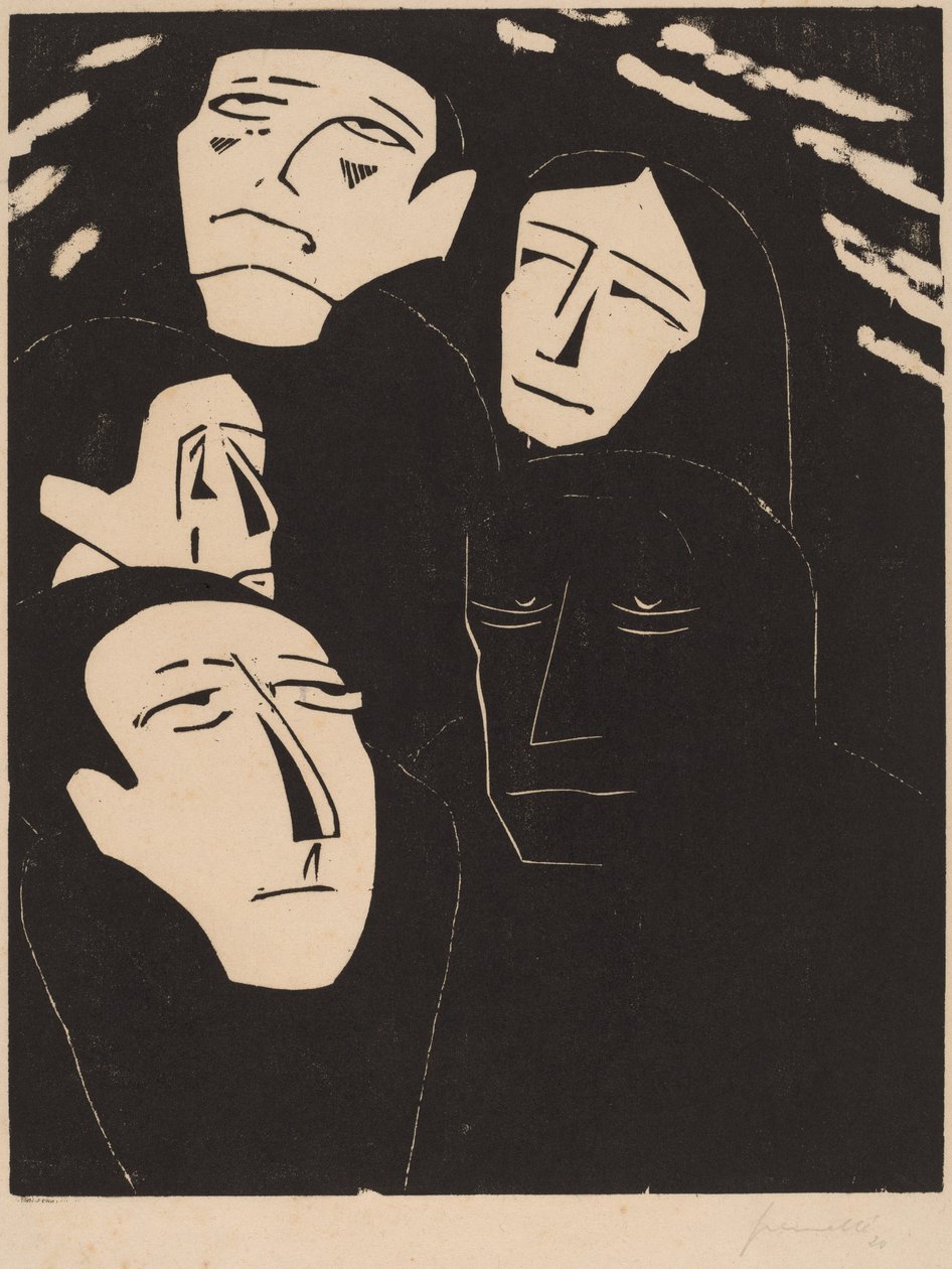 Eavesdropping by Walter Gramatte