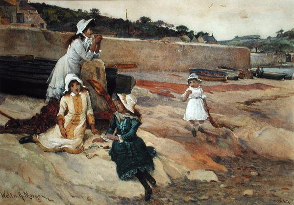 The Beach Party by Walter Jenks Morgan