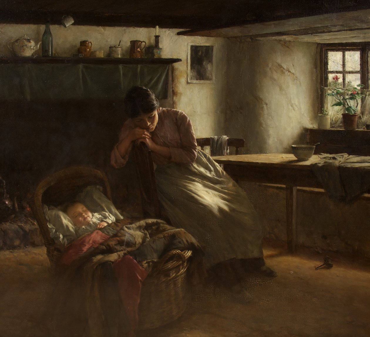 Day Dreams by Walter Langley