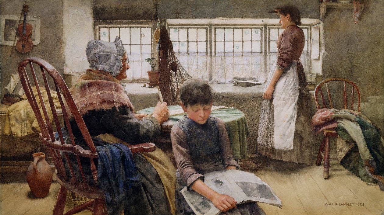 Memories by Walter Langley