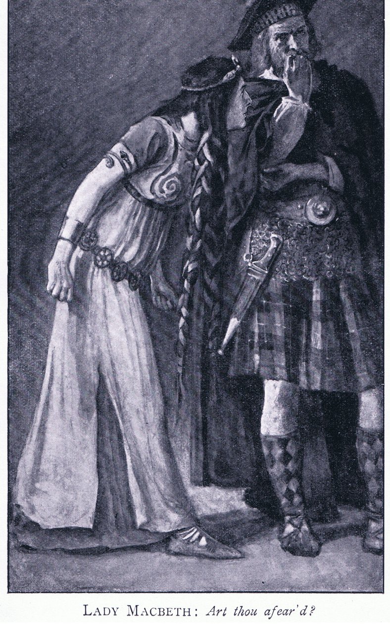 Lady Macbeth: Art Thou Afraid by Walter Paget