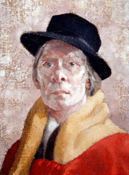 Man in Orange by Walter Richard Sickert