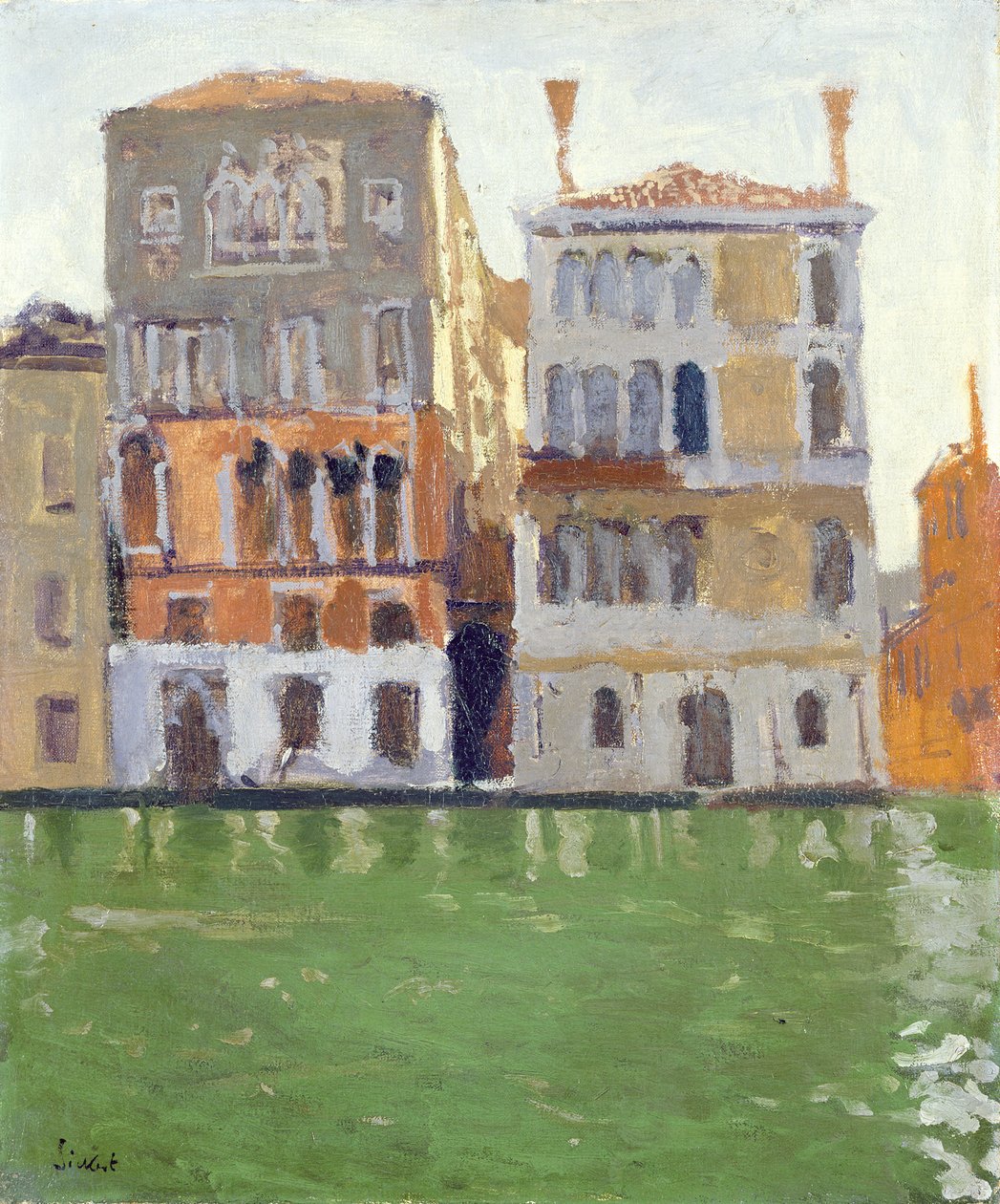 Palazzo Eleonara Duse by Walter Richard Sickert