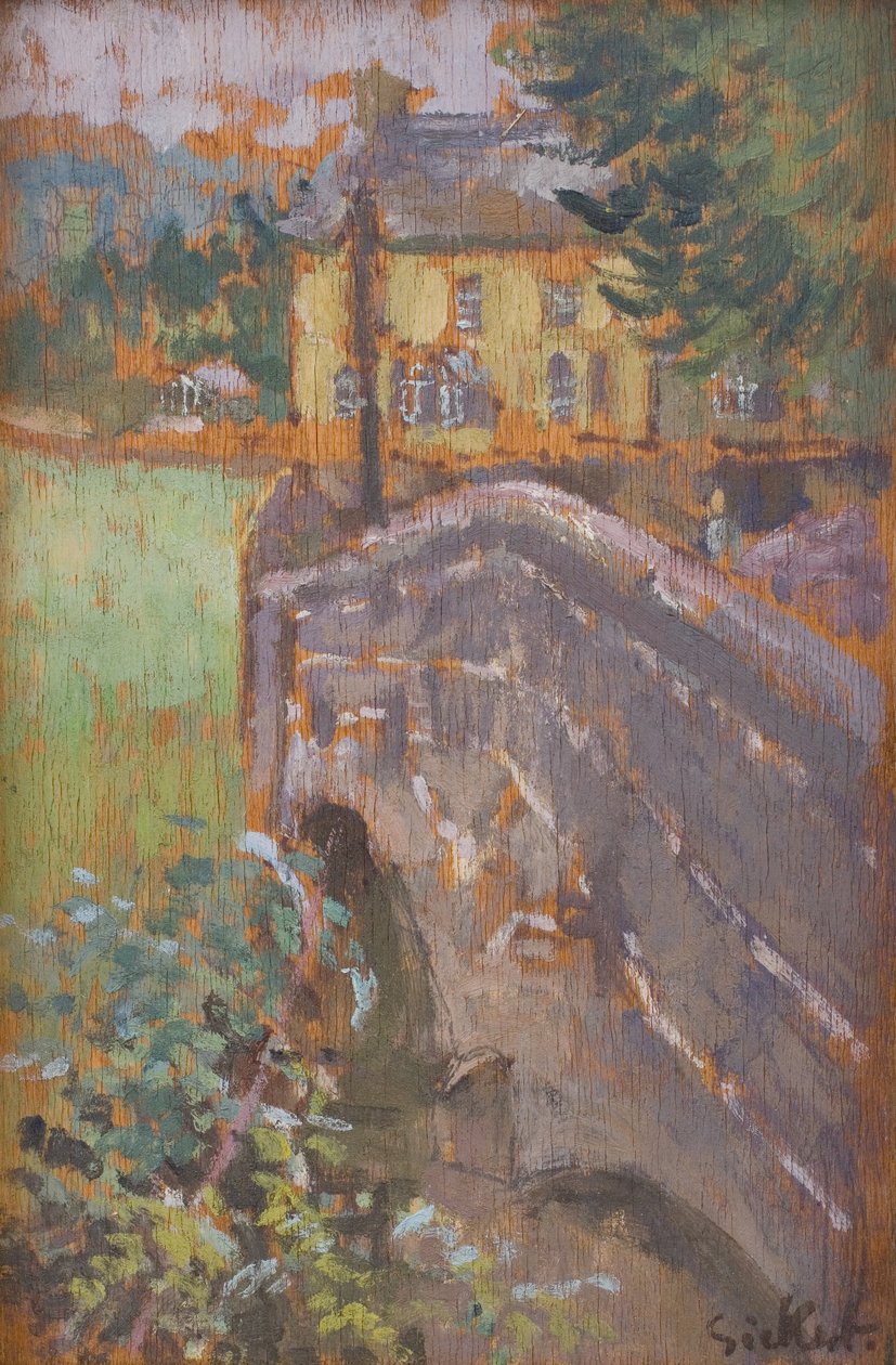 The Bridge, Chagford by Walter Richard Sickert
