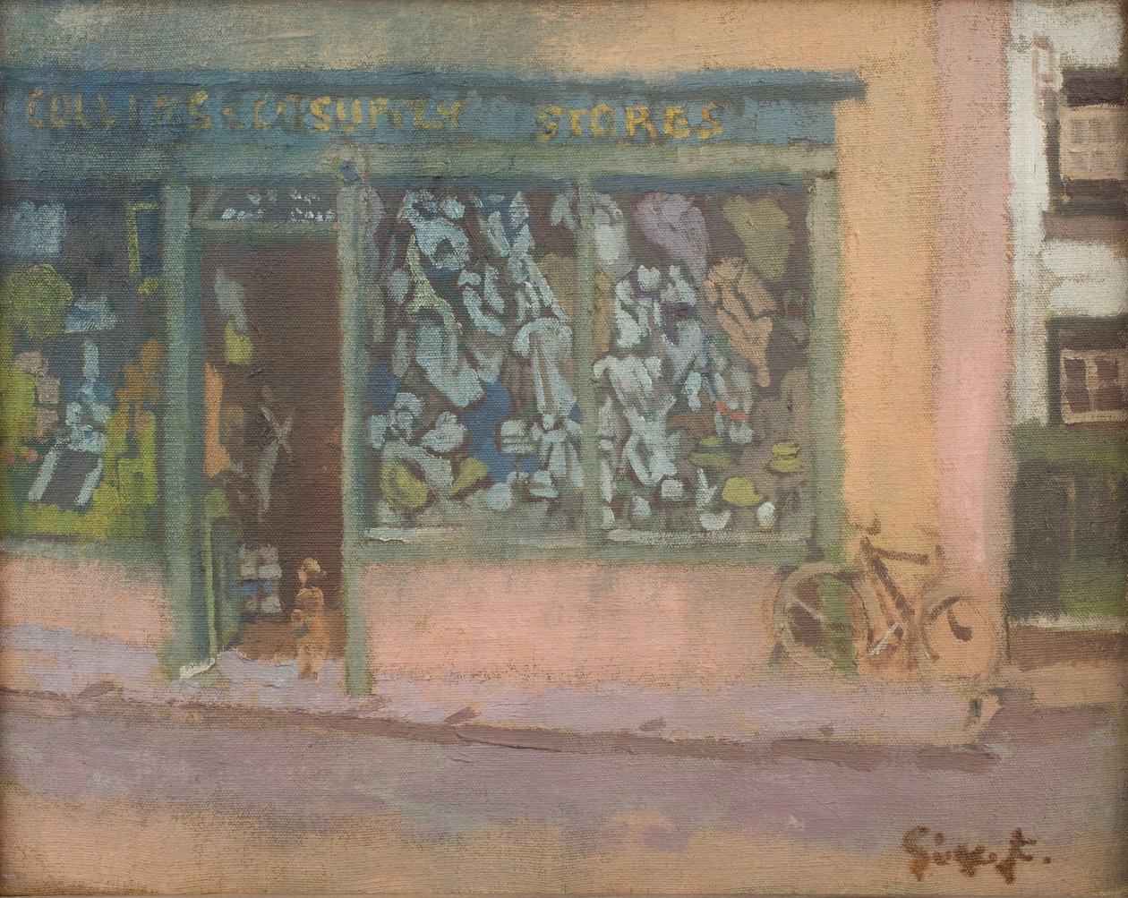 The Shop, Chagford by Walter Richard Sickert