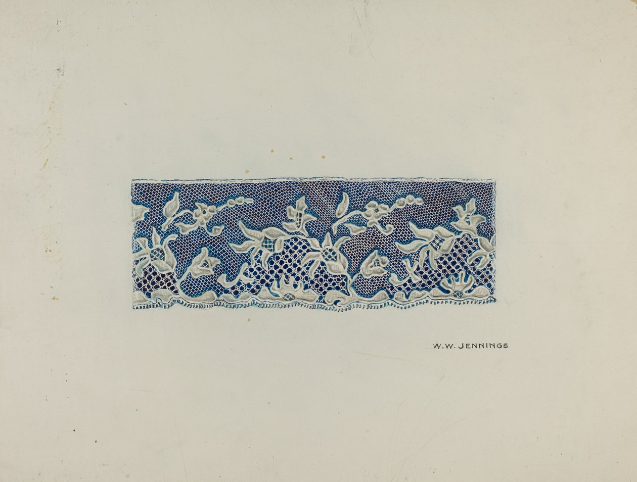 Lace Trim by Walter W. Jennings