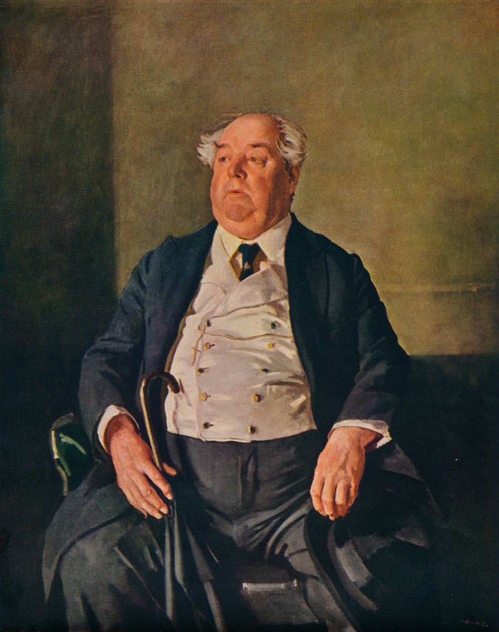 Mr. Minney by Walter Russell