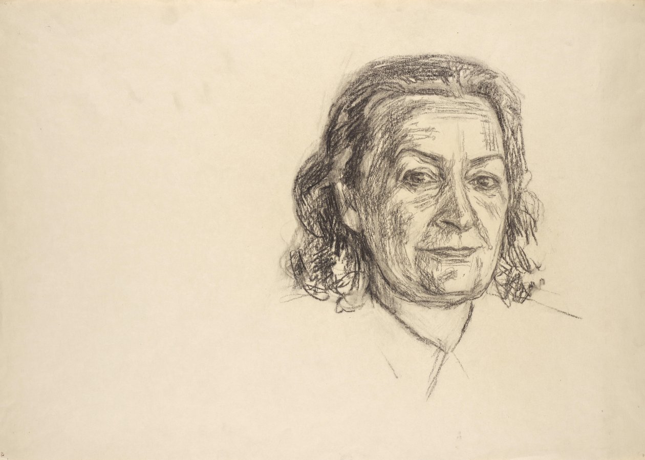 Portrait of Adele List by Walther Gamerith