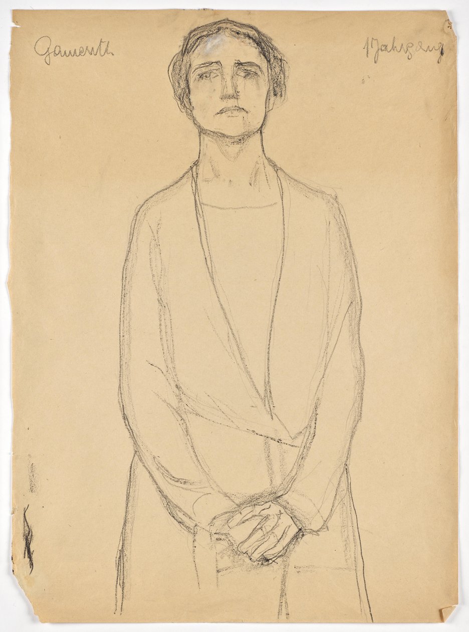Portrait of a Lady by Walther Gamerith