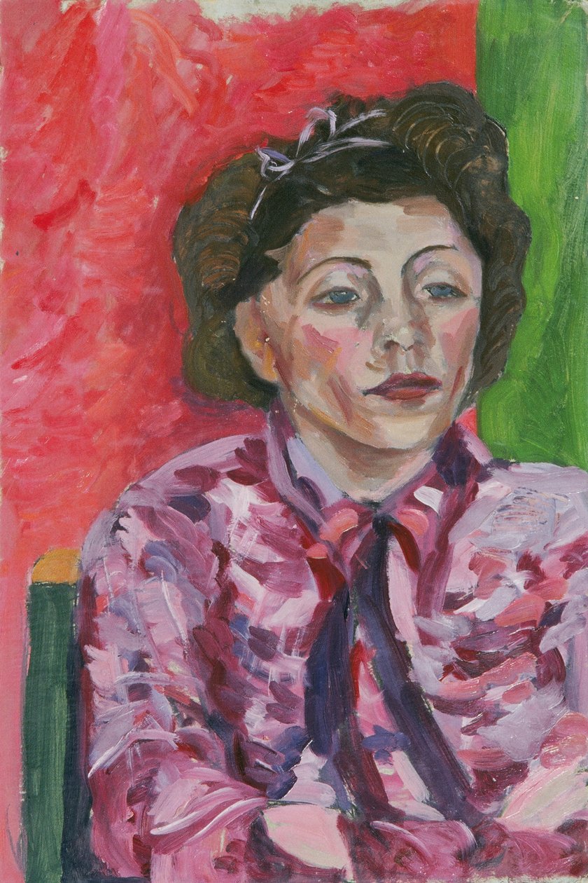 Portrait of a Lady by Walther Gamerith