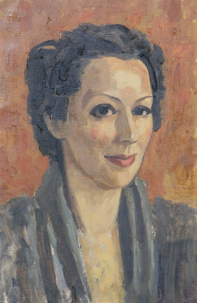 Portrait of a Lady by Walther Gamerith