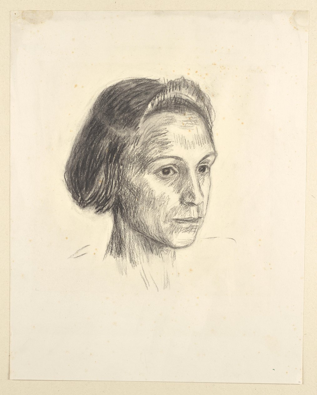 Portrait of a Lady by Walther Gamerith