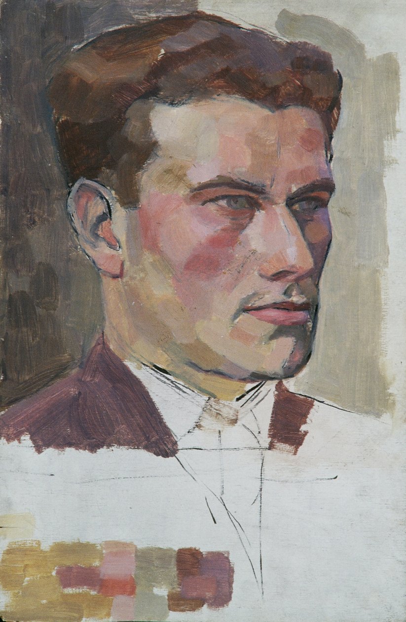 Portrait of a Man by Walther Gamerith