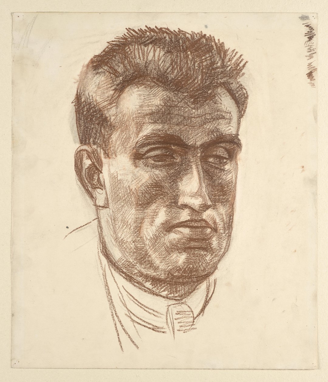 Portrait of a Gentleman by Walther Gamerith