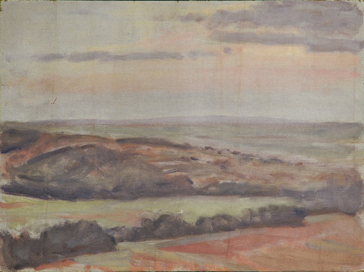 Landscape by Walther Gamerith