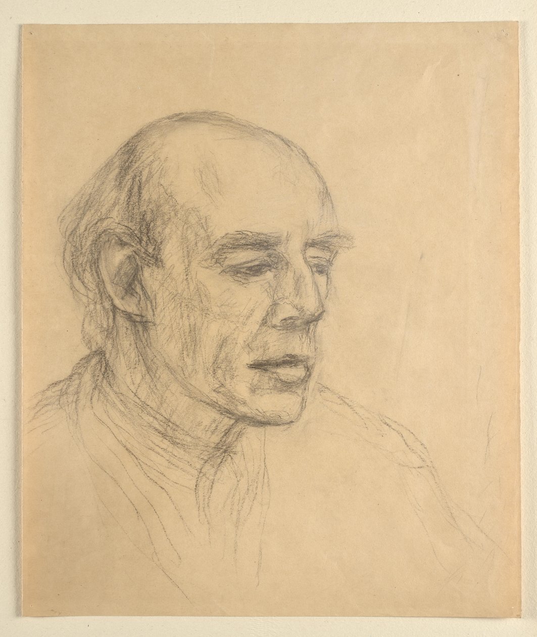 Self-Portrait by Walther Gamerith