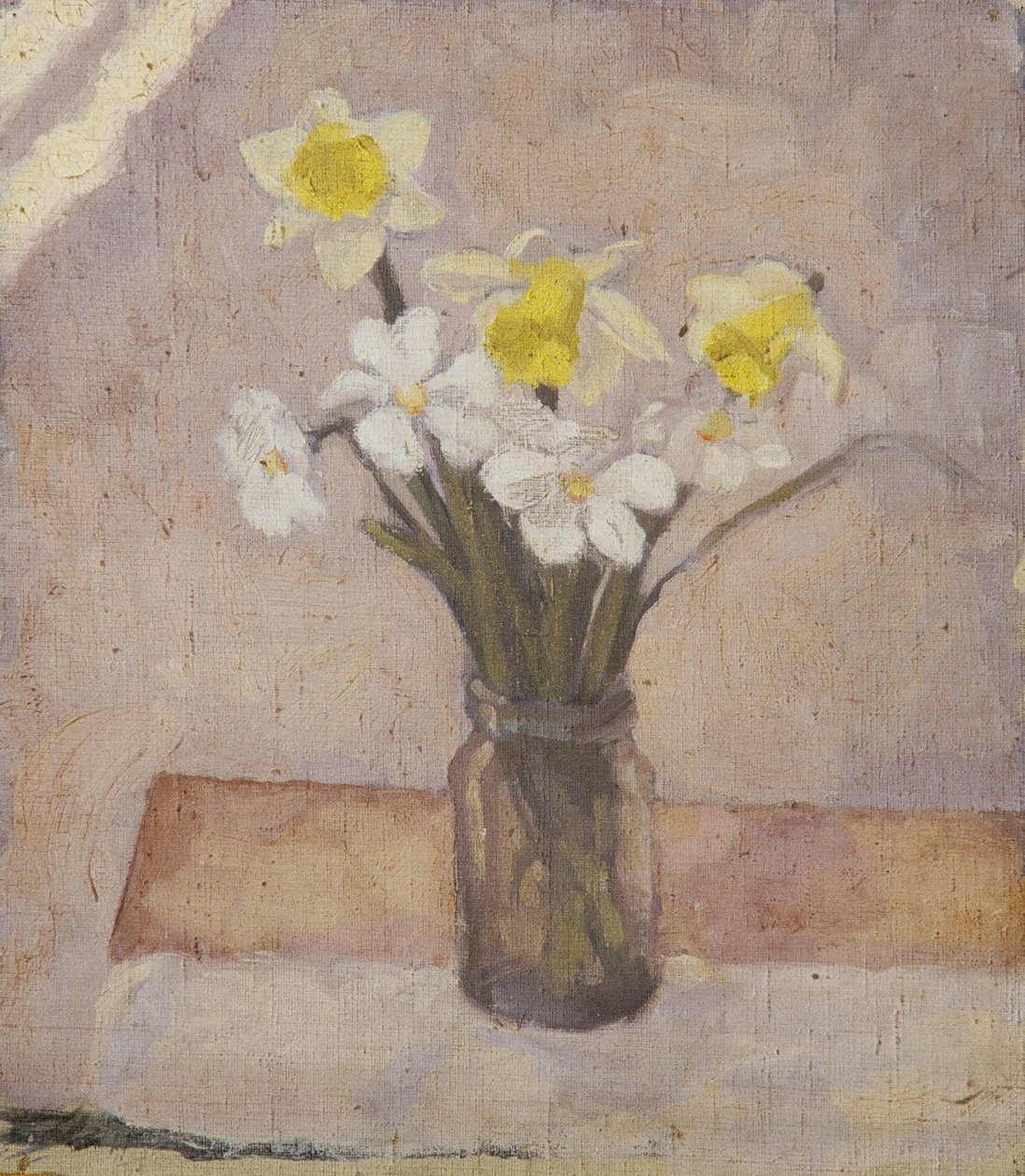 Still Life with Flowers by Walther Gamerith