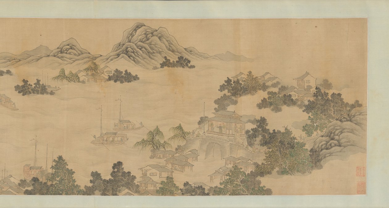 Reminiscence of Jinling by Wang Gai