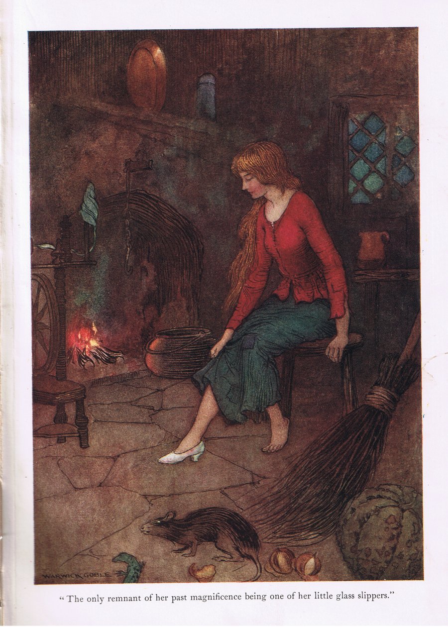 The Only Remnant of Her Past by Warwick Goble