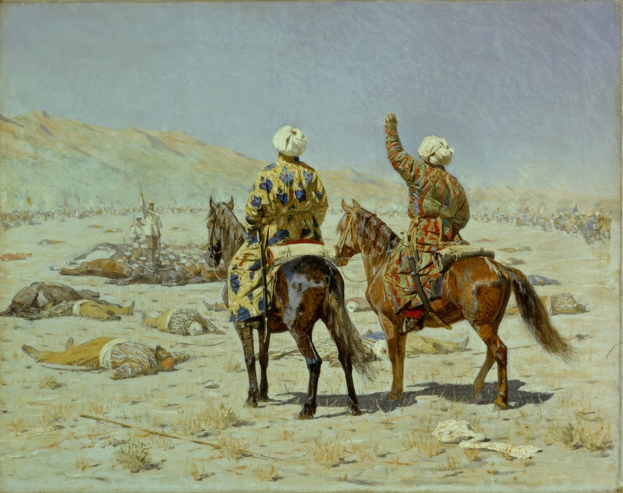 Conquest of Turkestan / W. Vereshchagin by Wassili W. Werestschagin