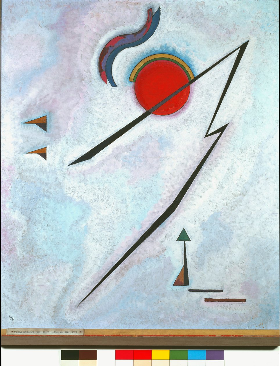 Angular Line, 1930 by Wassily Kandinsky