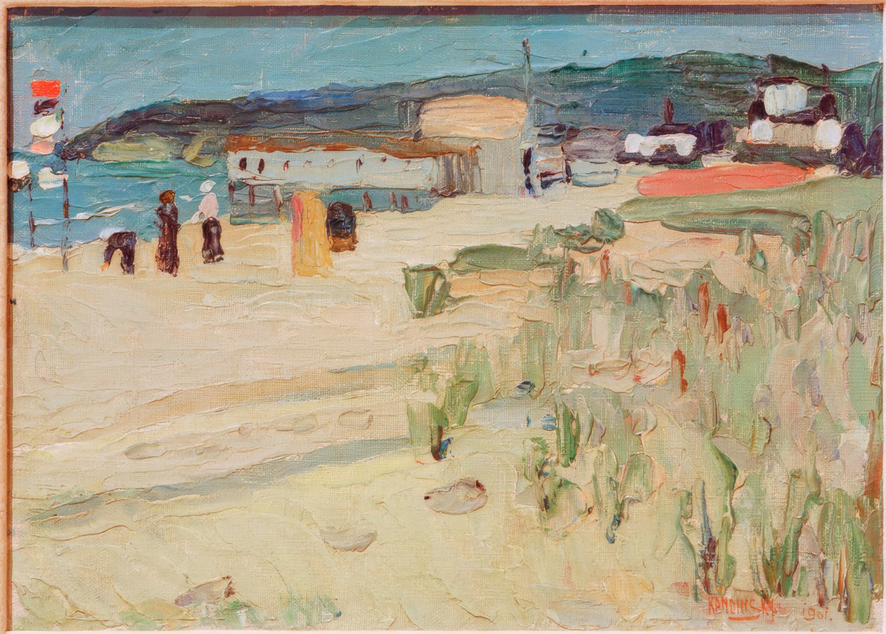 Binz on Rügen by Wassily Kandinsky