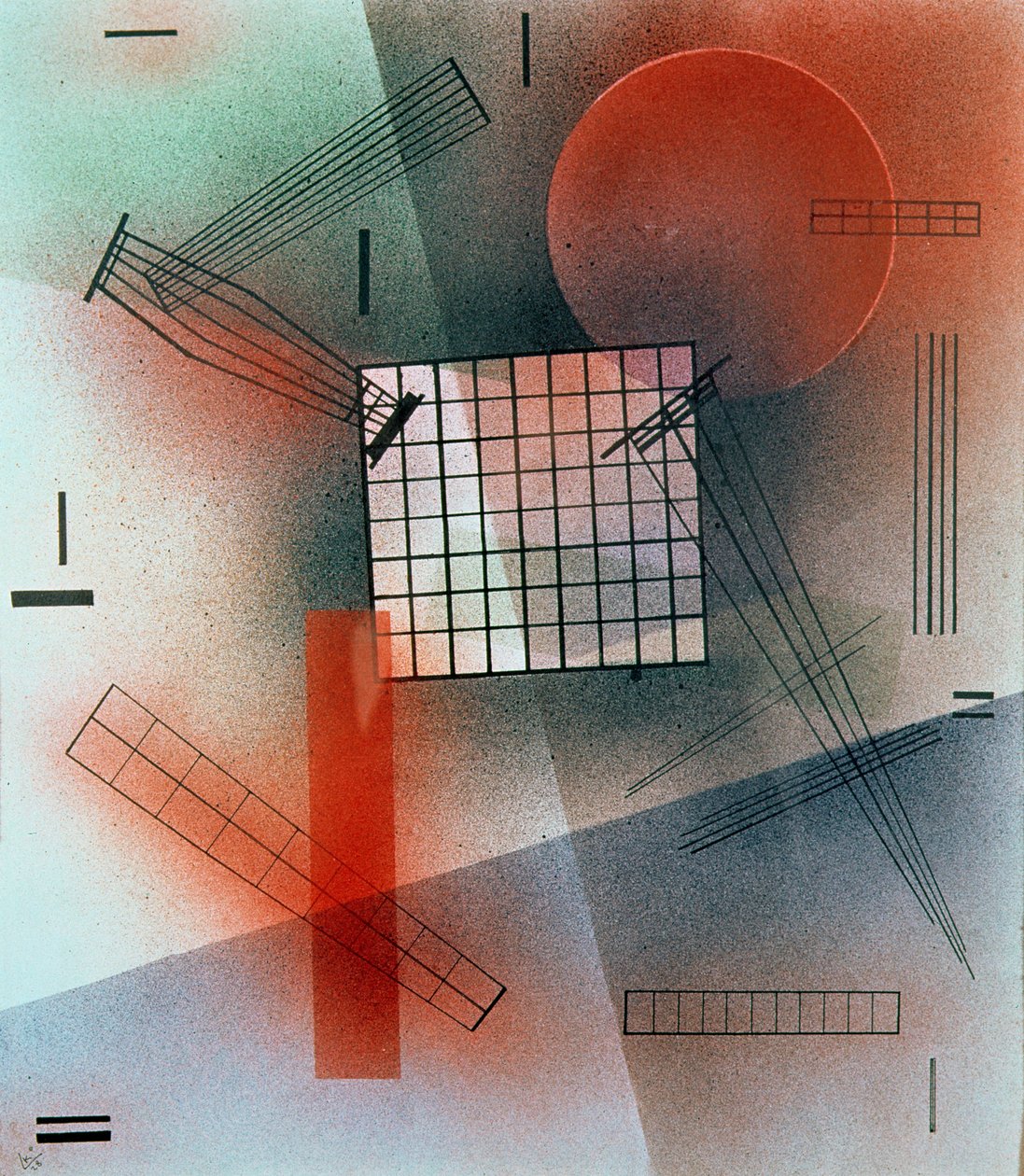 Composition by Wassily Kandinsky