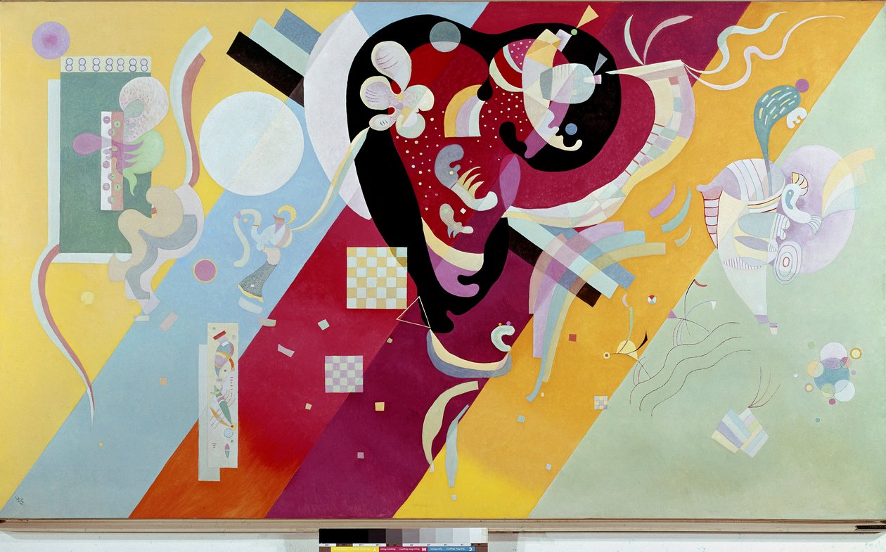 Composition IX, 1936 by Wassily Kandinsky