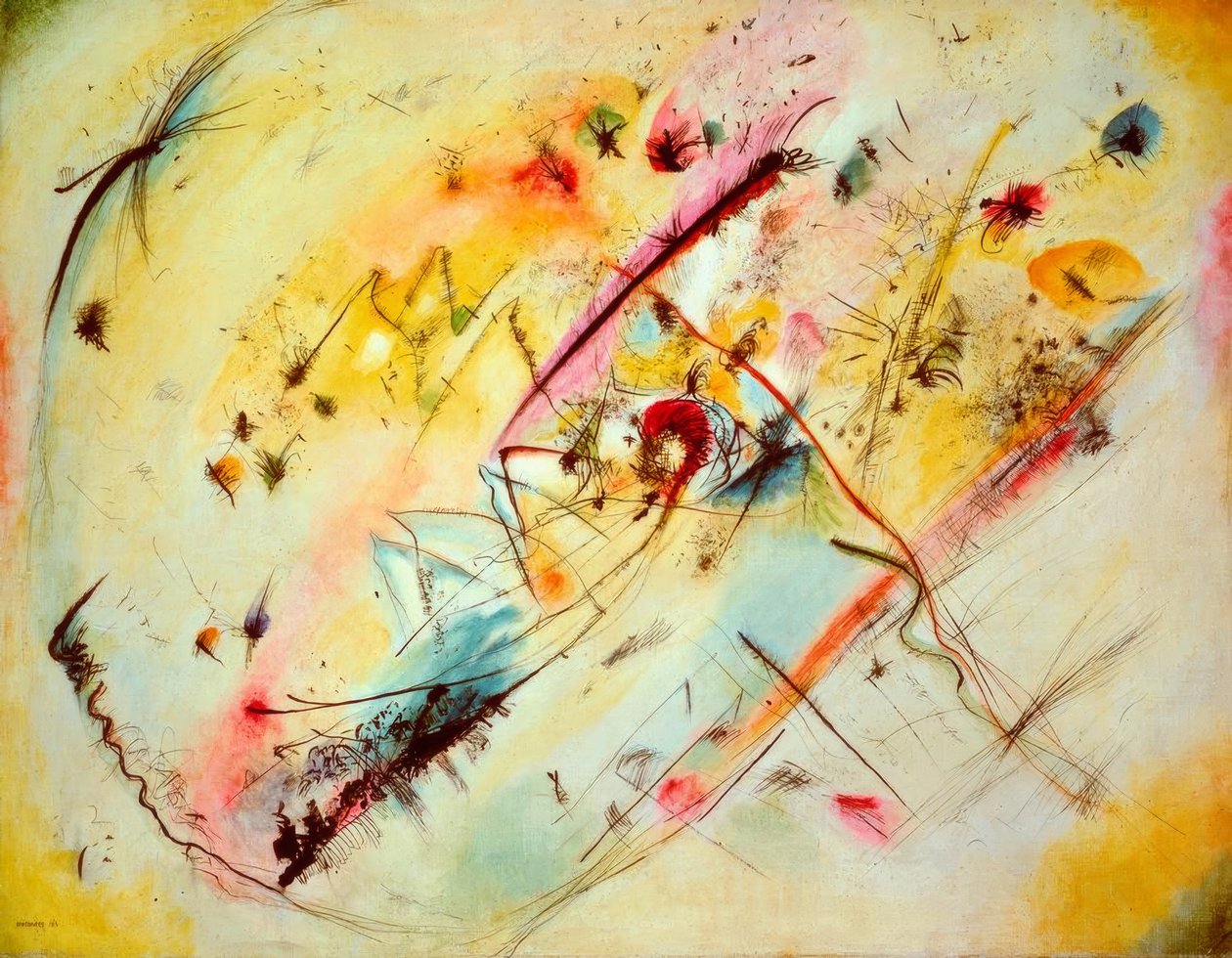 Bright Picture by Wassily Kandinsky