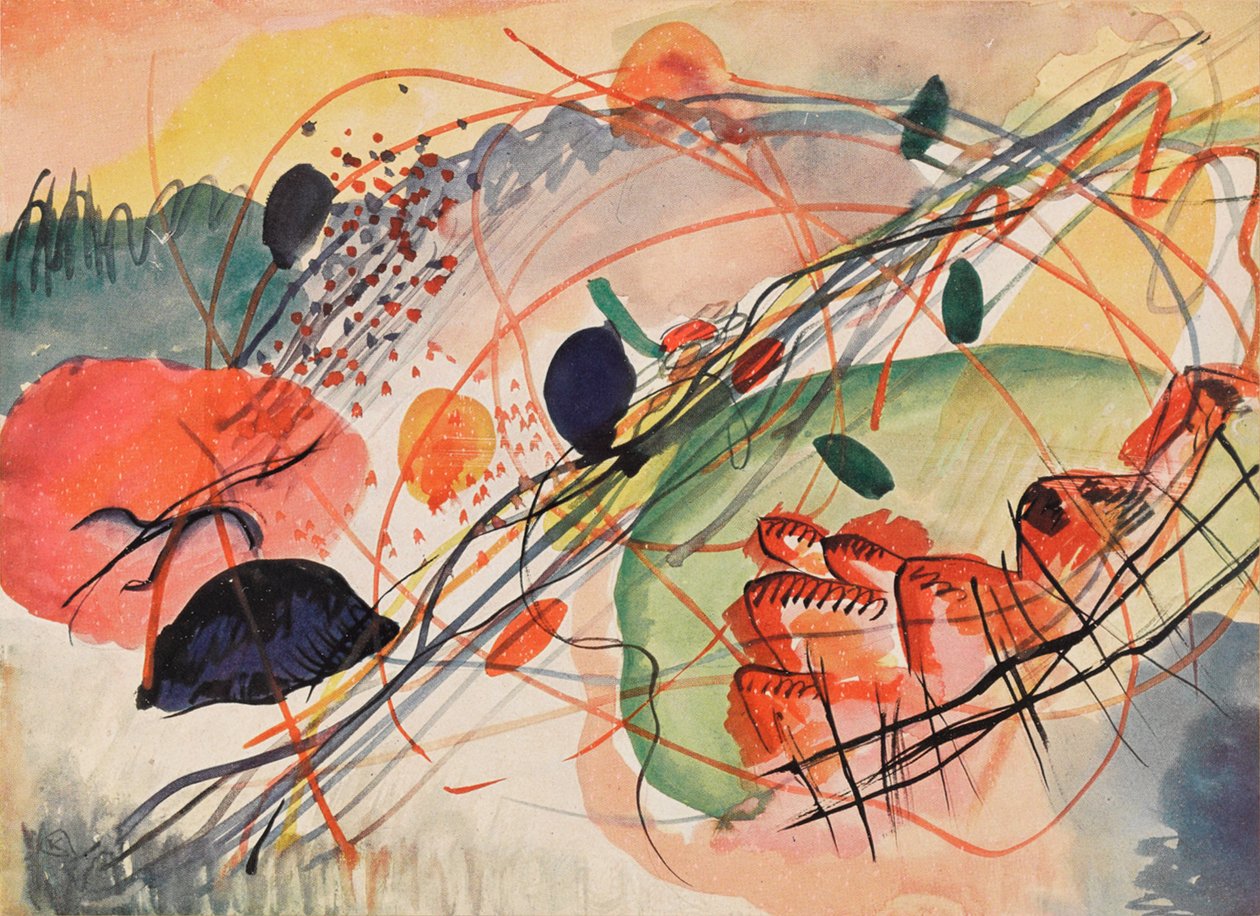 Improvisation by Wassily Kandinsky