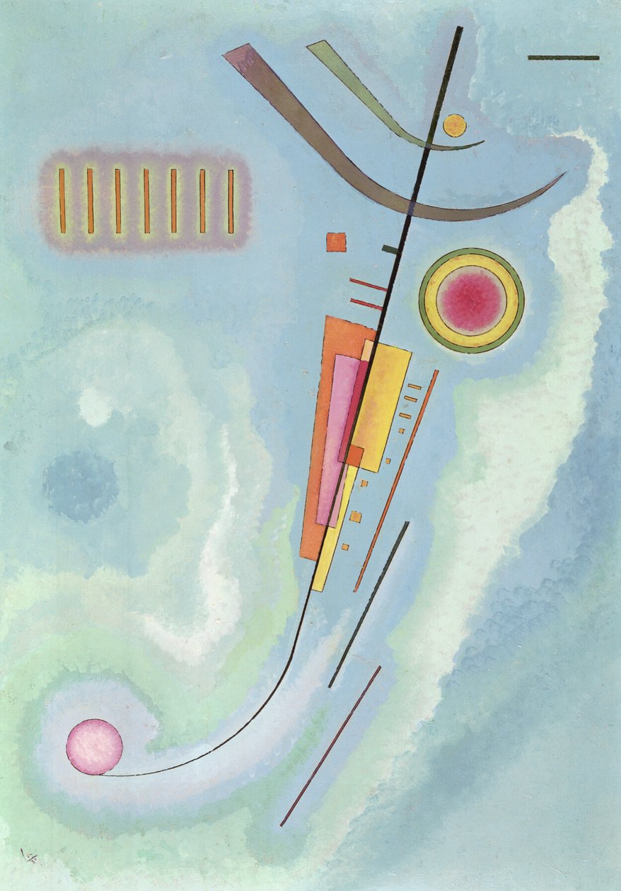 Leger, Abstract Art by Wassily Kandinsky