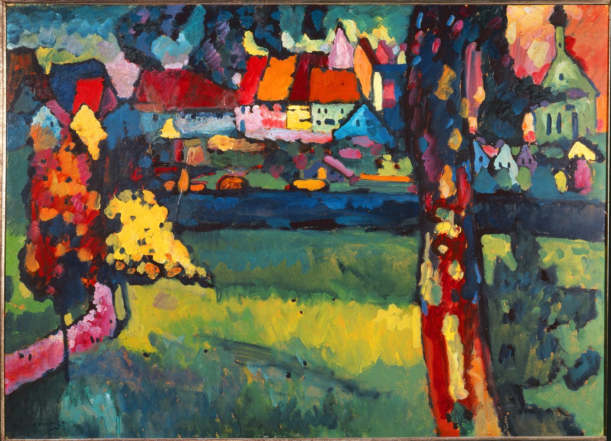 Murnau by Wassily Kandinsky