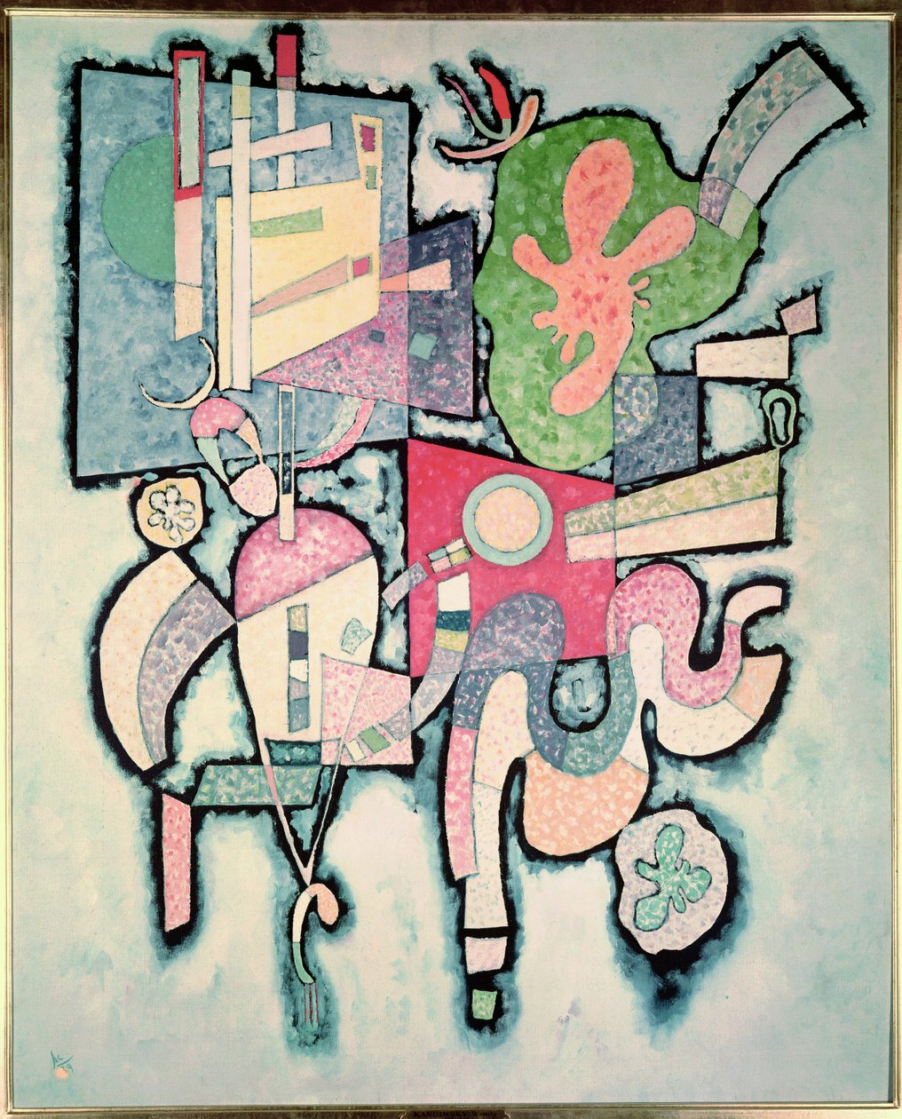 Simple Complexity or, Ambiguity by Wassily Kandinsky