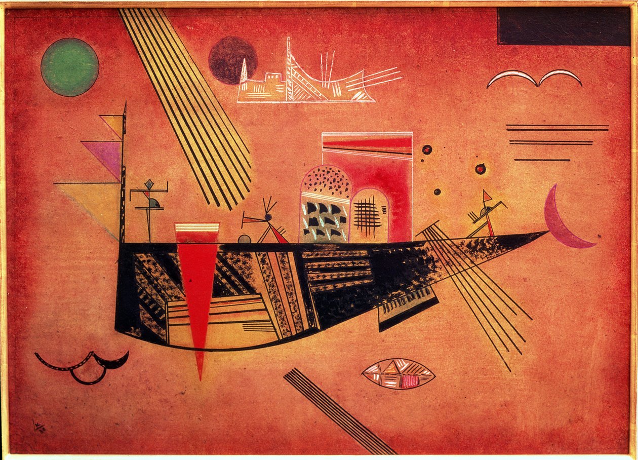 Whimsical, 1930 by Wassily Kandinsky