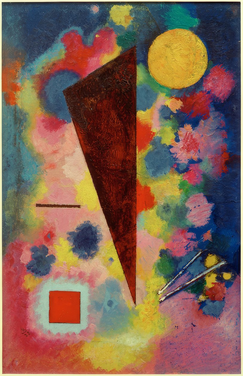 Colorful Harmony by Wassily Kandinsky