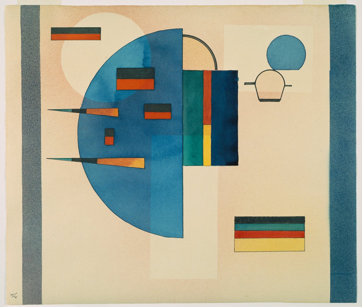 Calm by Wassily Kandinsky