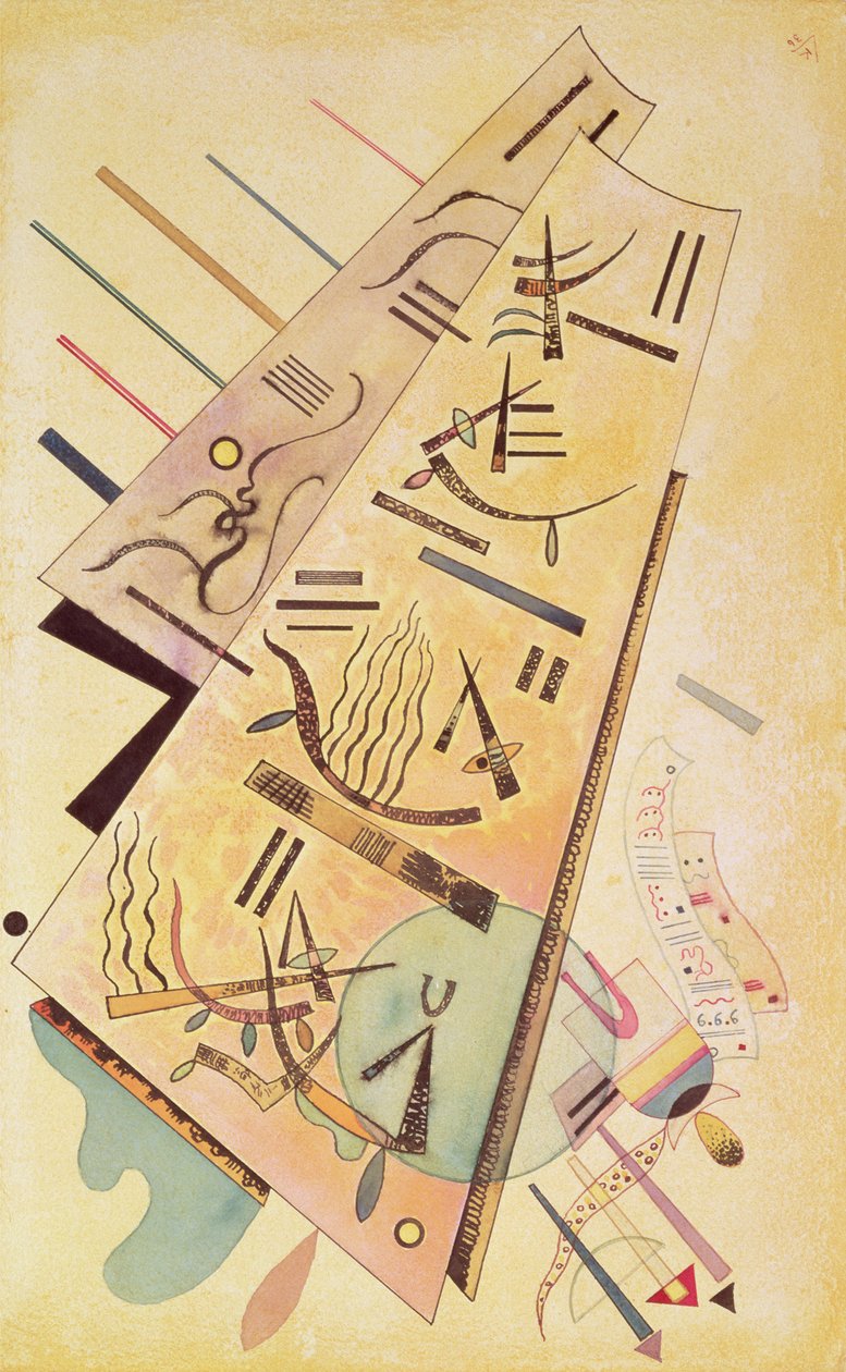 Communique by Wassily Kandinsky