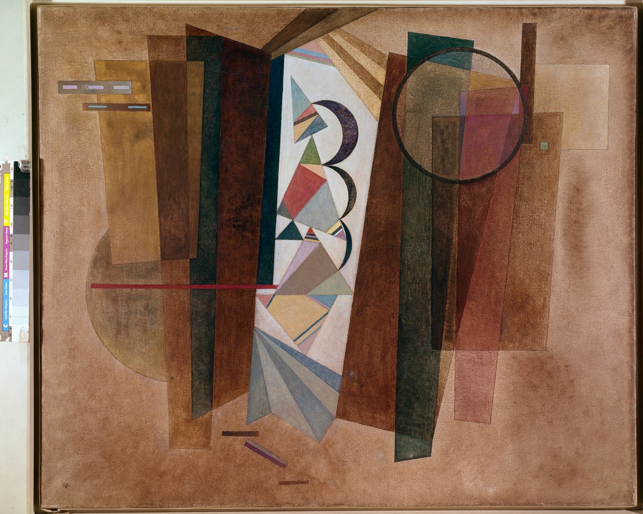 Development in Brown by Wassily Kandinsky