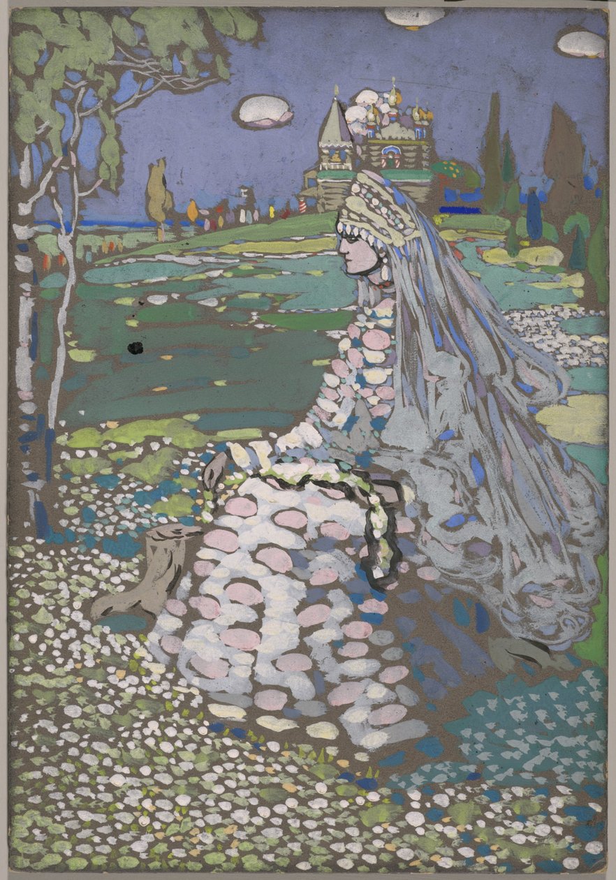 The Bride by Wassily Kandinsky
