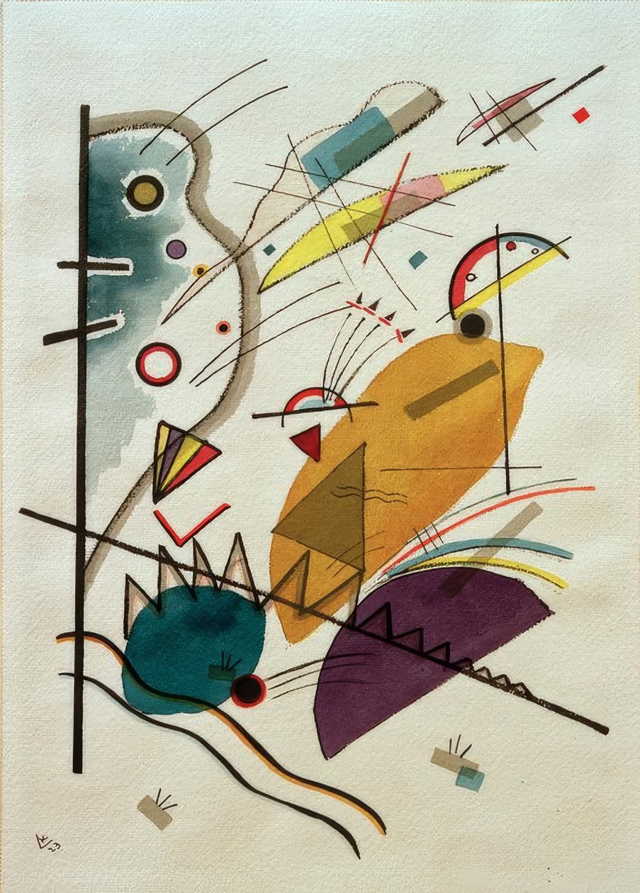 Composition by Wassily Kandinsky