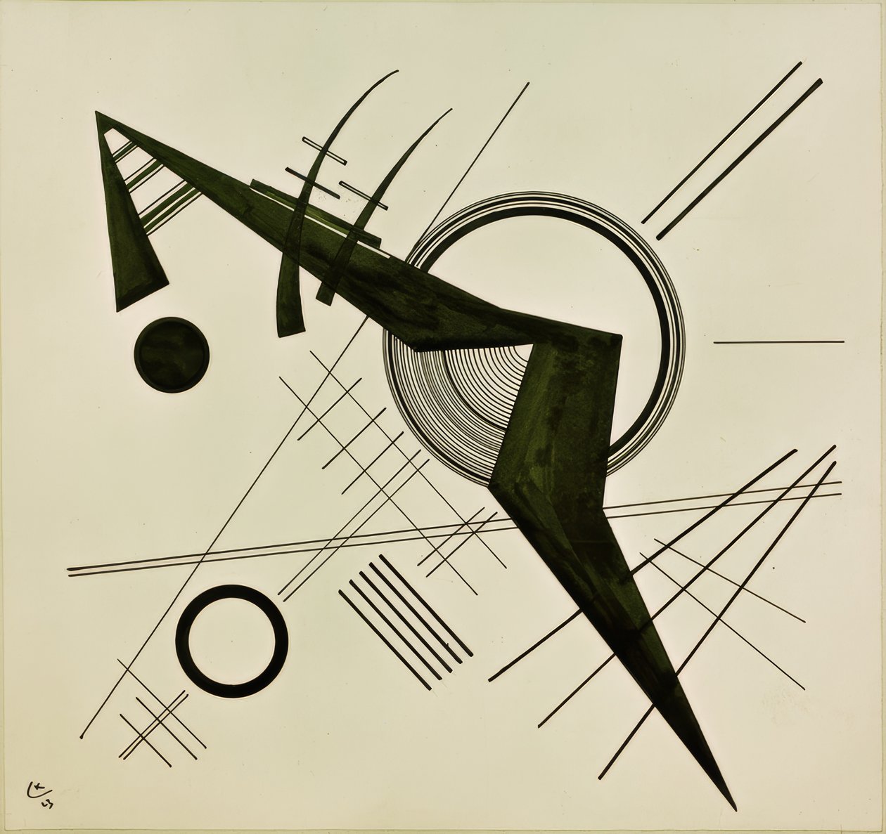 Composition by Wassily Kandinsky