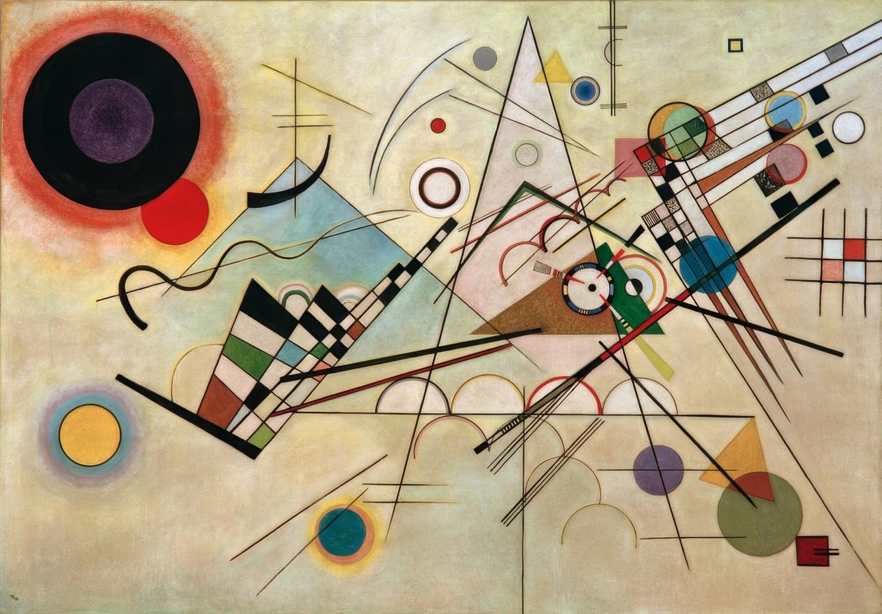 Composition VIII by Wassily Kandinsky