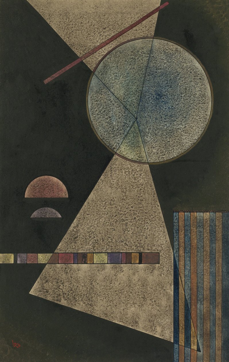 Meeting Point by Wassily Kandinsky