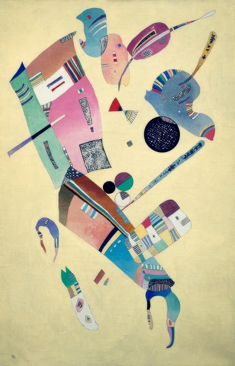 Moderation by Wassily Kandinsky