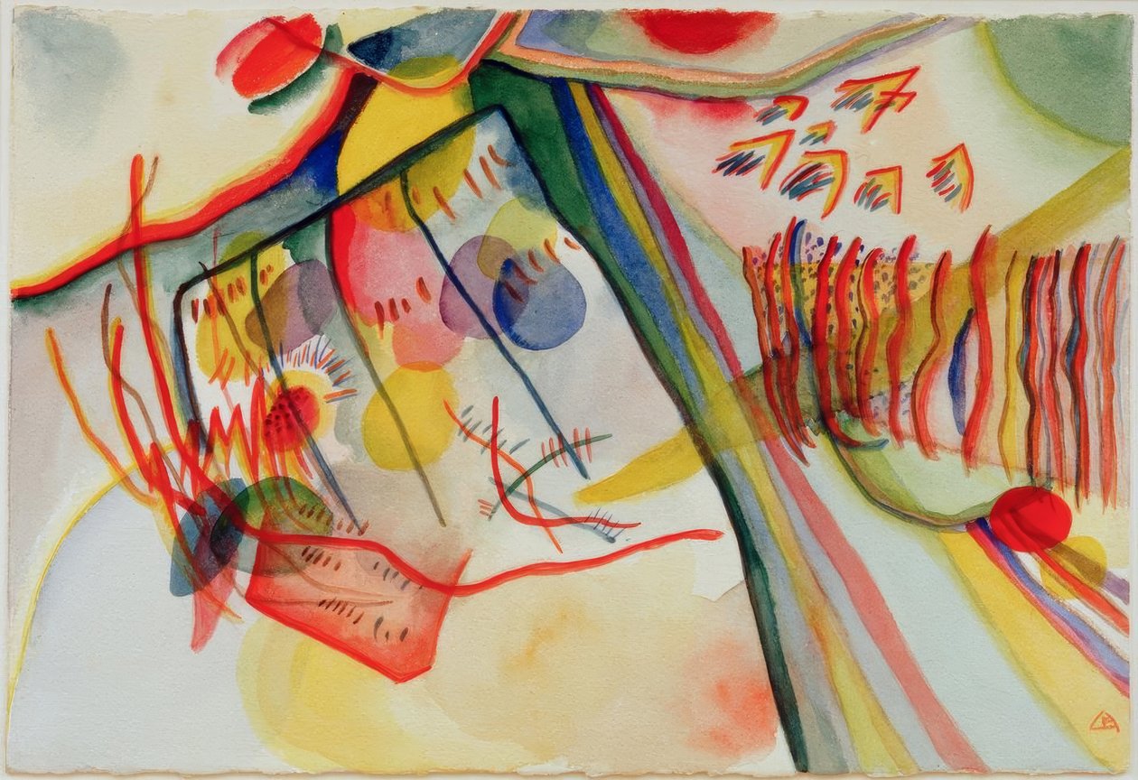Untitled (Composition) by Wassily Kandinsky