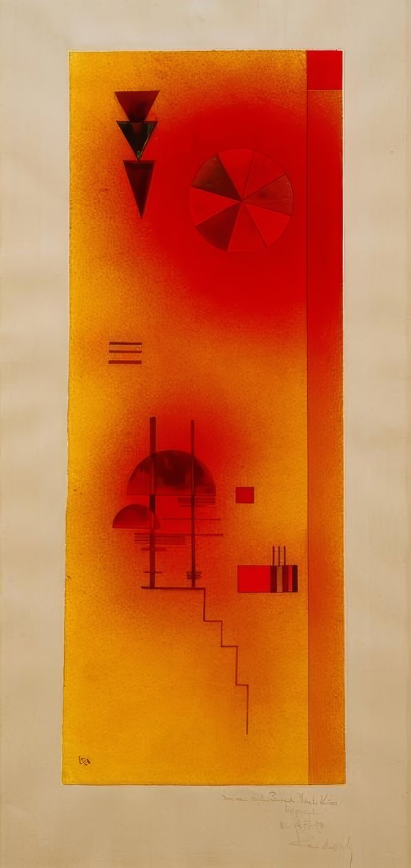 Untitled by Wassily Kandinsky